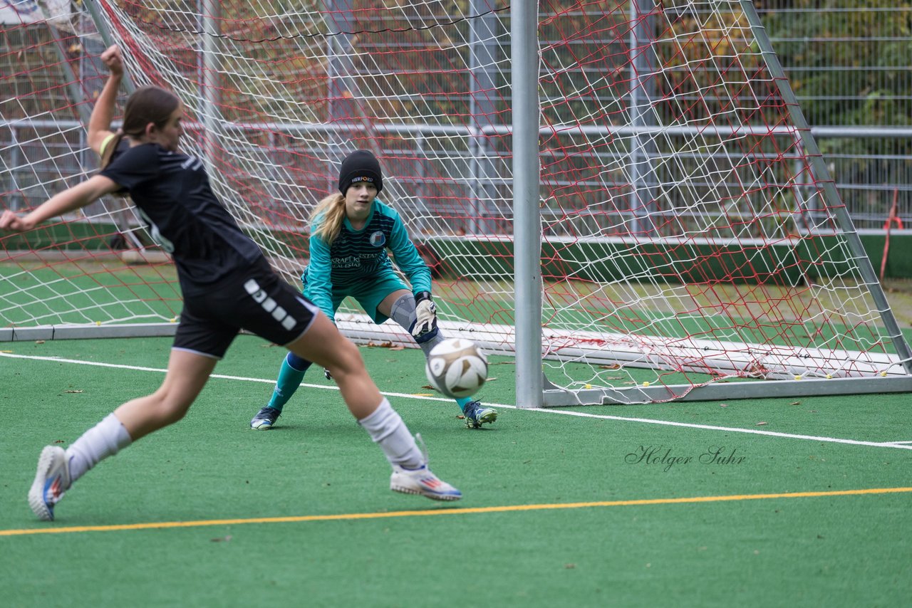 Bild 161 - wCJ VfL Pinneberg - Eimsbuettler TV : Ergebnis: 0:3